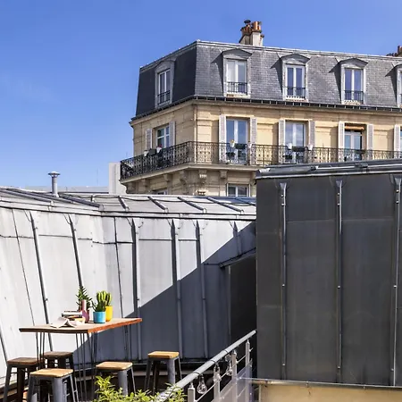 Szálloda Korner Montparnasse 3*
