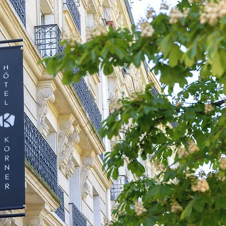 Szálloda Korner Montparnasse 3*