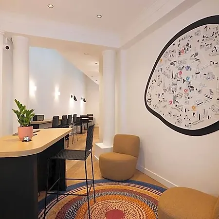 Korner Montparnasse Hotel Parijs