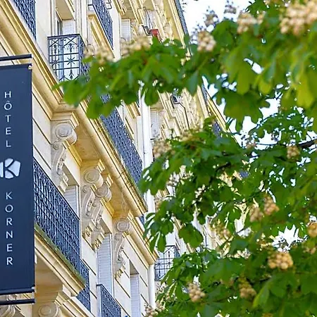 Korner Montparnasse Hotel