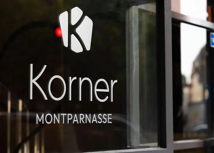 Korner Montparnasse Szálloda Párizs