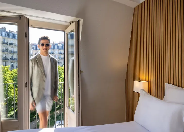 Szálloda Korner Montparnasse 3*