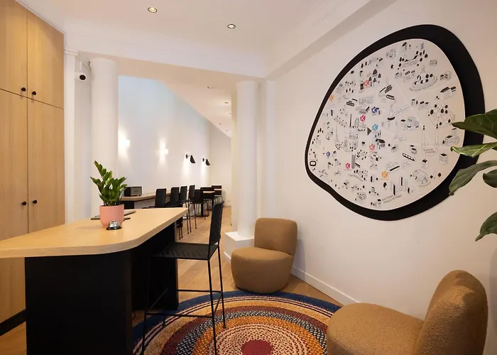 Hotell Korner Montparnasse
