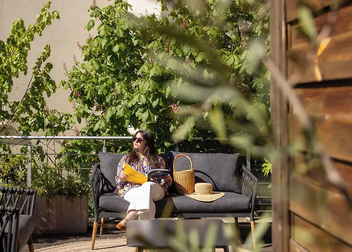 코너 몽파르나스 3* 파리