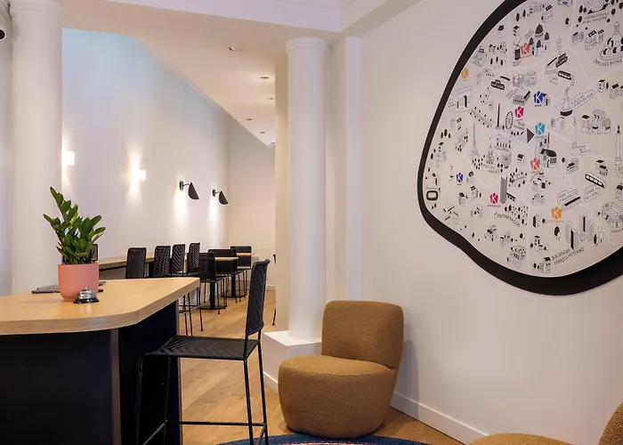 Hotell Korner Montparnasse 3*