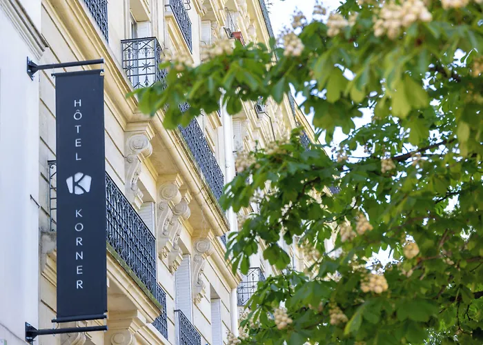 Szálloda Korner Montparnasse 3*