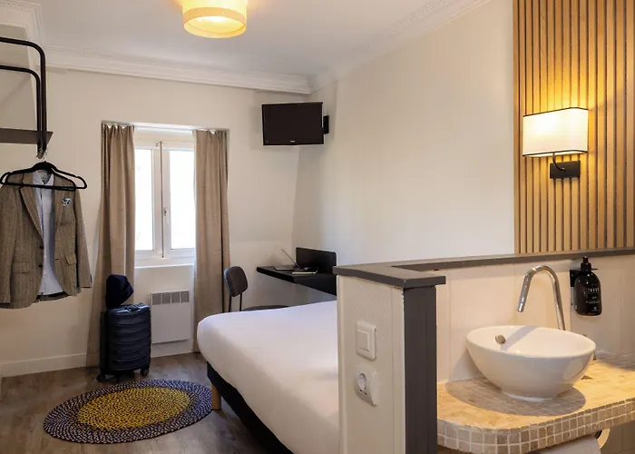 Korner Montparnasse Hotell Paris