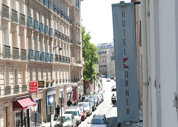 Hotell Korner Montparnasse