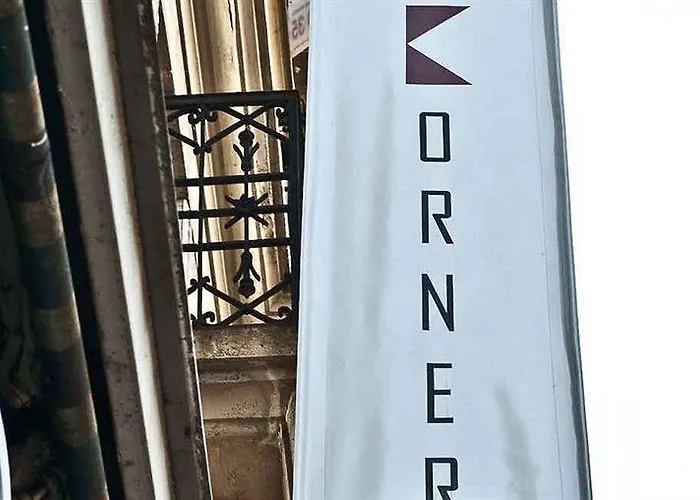 Szálloda Korner Montparnasse 3*
