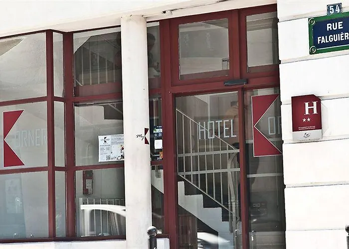 Hotell Korner Montparnasse