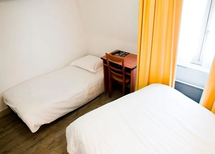 Korner Montparnasse Hotell Paris