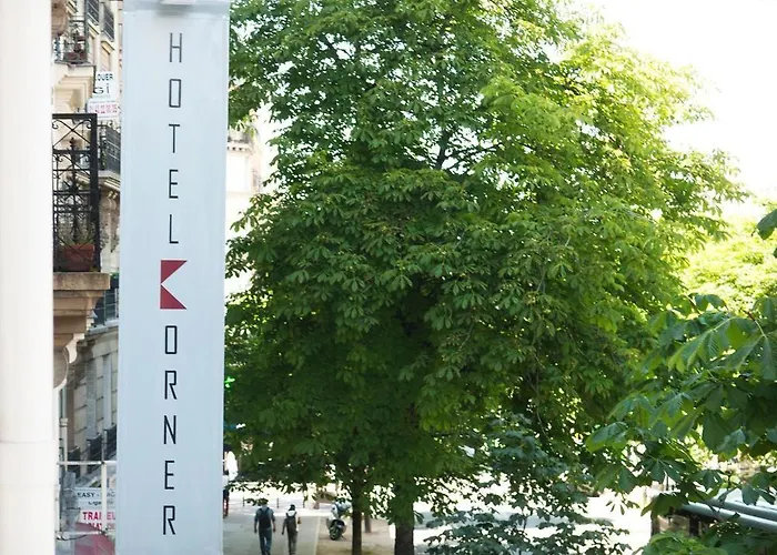 Szálloda Korner Montparnasse
