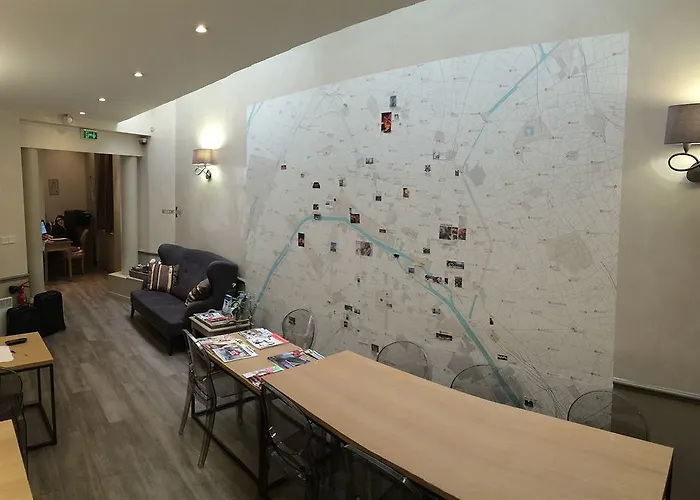 Szálloda Korner Montparnasse 3*