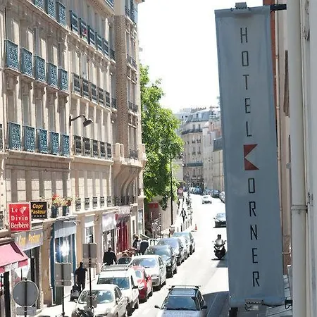 Hotel Korner Montparnasse